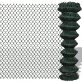 Chinese Professional Manufacturer PVC COATED Chain Link Fence Safety Fencing